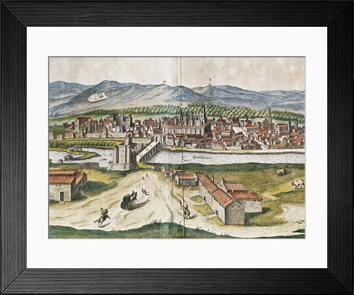 Framed Print : ORTELIUS, Abraham (1527-1598); BRAUN, George (1541-1622); HOGENBERG, Franz (1535-1590). Civitatis Orbis Terrarum (Theatrum orbis terrarum). 1572-1617. Cordoba (1572-1617) Framed Print : ORTELIUS, Abraham (1527-1598); BRAUN, George (1541-1622); HOGENBERG, Franz (1535-1590). Civitatis Orbis Terrarum (Theatrum orbis terrarum). 1572-1617. Cordoba (1572-1617)