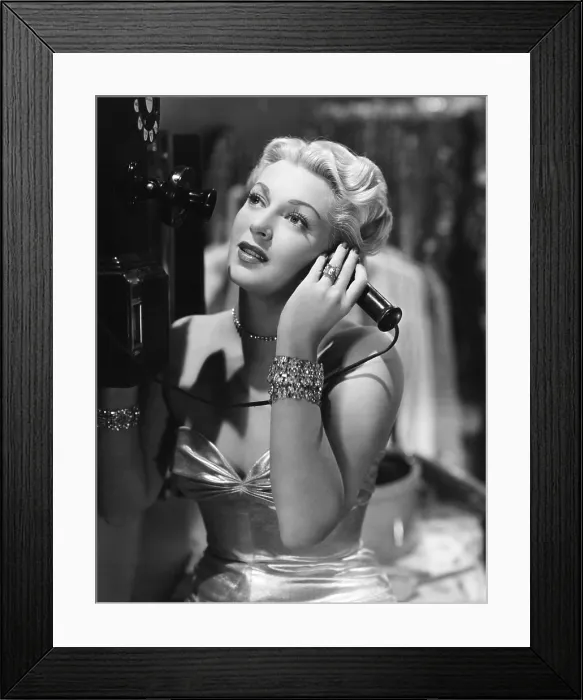 Framed Print : A LIFE OF HER OWN, Lana Turner, 1950