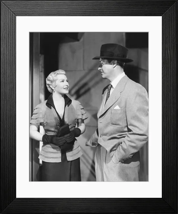 Framed Print : A LIFE OF HER OWN, from left: Lana Turner, Ray Milland, 1950 Framed Print : A LIFE OF HER OWN, from left: Lana Turner, Ray Milland, 1950