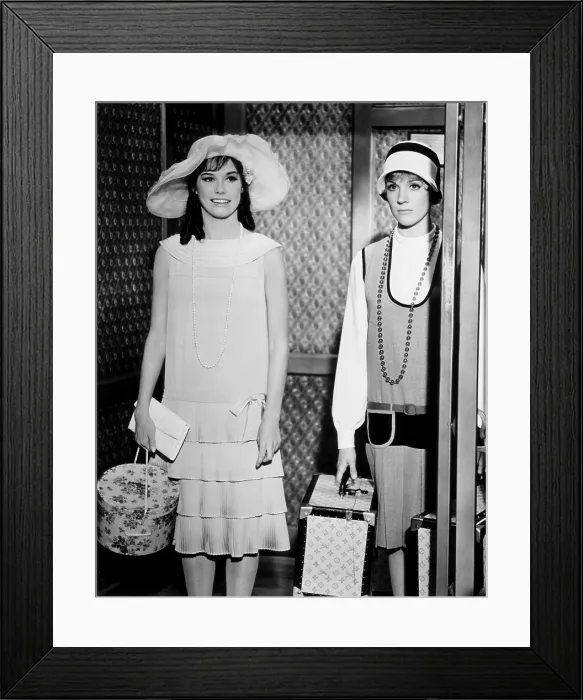 Framed Print : THOROUGHLY MODERN MILLIE, from left, Mary Tyler Moore, Julie Andrews, 1967 Framed Print : THOROUGHLY MODERN MILLIE, from left, Mary Tyler Moore, Julie Andrews, 1967
