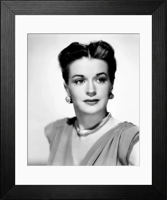 Framed Print : THE LIFE OF RILEY, Rosemary DeCamp, 1949 Framed Print : THE LIFE OF RILEY, Rosemary DeCamp, 1949