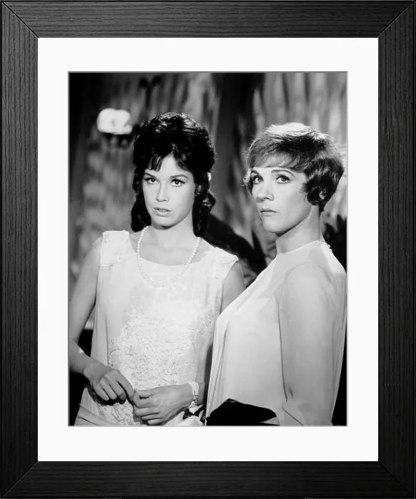 Framed Print : THOROUGHLY MODERN MILLIE, from left, Mary Tyler Moore, Julie Andrews, 1967 Framed Print : THOROUGHLY MODERN MILLIE, from left, Mary Tyler Moore, Julie Andrews, 1967