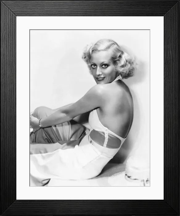 Framed Print : THIS MODERN AGE, Joan Crawford, 1931