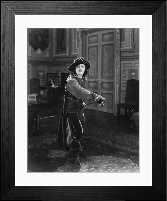 Framed Print : THE THREE MUSKETEERS, Douglas Fairbanks, Sr. 1921