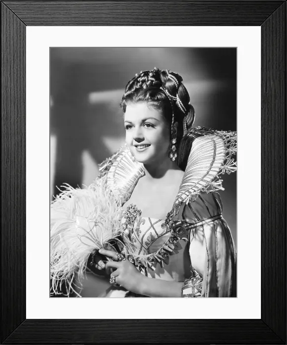 Framed Print : THE THREE MUSKETEERS, Angela Lansbury, 1948 Framed Print : THE THREE MUSKETEERS, Angela Lansbury, 1948