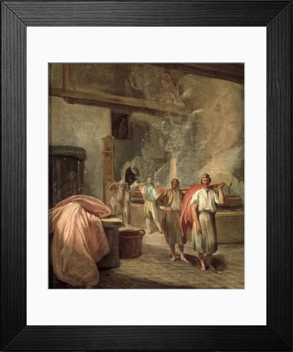Framed Print : FRANCE. Paris. Musee Carnavalet (Carnavalet Museum). Workshop of dry cleaner's of the Gobelin tapestries (Manufacture des Gobelins). French painting 18th c. FRANCE. Paris Framed Print : FRANCE. Paris. Musee Carnavalet (Carnavalet Museum). Workshop of dry cleaner's of the Gobelin tapestries (Manufacture des Gobelins). French painting 18th c. FRANCE. Paris