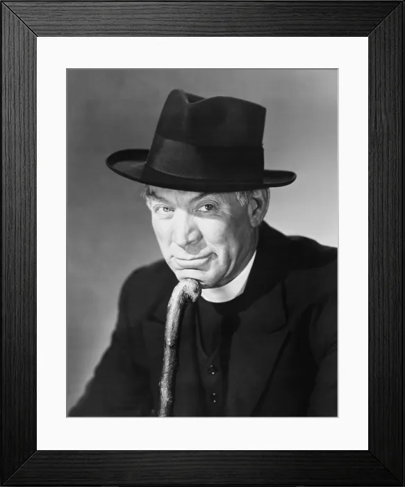 Framed Print : THE QUIET MAN, Ward Bond, 1952 Framed Print : THE QUIET MAN, Ward Bond, 1952