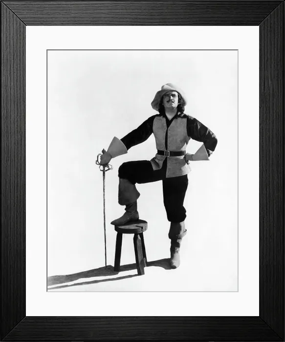 Framed Print : THE THREE MUSKETEERS, Douglas Fairbanks, Sr. 1921