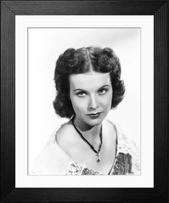 Framed Print : THE THREE MUSKETEERS, Pauline Moore, 1939, TM & Copyright 20th Century Fox Film Corp. / courtesy Everett Collection