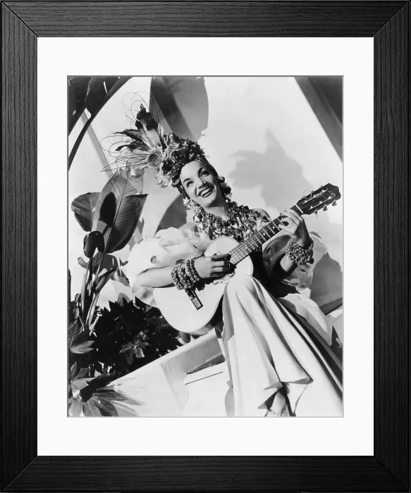 Framed Print : THAT NIGHT IN RIO, Carmen Miranda, 1941, TM and Copyright 20th Century Fox Film Corp. All rights reserved. Courtesy: Everett Collection Framed Print : THAT NIGHT IN RIO, Carmen Miranda, 1941, TM and Copyright 20th Century Fox Film Corp. All rights reserved. Courtesy: Everett Collection