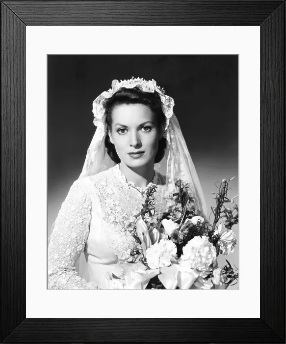 Framed Print : THE QUIET MAN, Maureen O'Hara, 1952