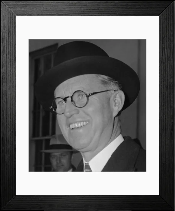 Framed Print : Joseph P. Kennedy 1888-1969 when he was the U.S. Ambassador to Great Britain. Washington D.C. on December 9 1939. (BSLOC_2010_18_145) Framed Print : Joseph P. Kennedy 1888-1969 when he was the U.S. Ambassador to Great Britain. Washington D.C. on December 9 1939. (BSLOC_2010_18_145)
