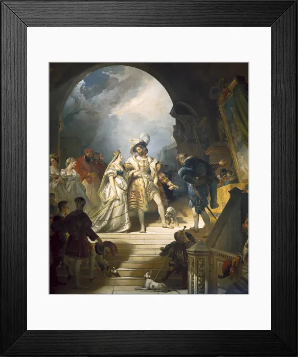 Framed Print : FRAGONARD, Alexandre Evariste (1780-1850) Framed Print : FRAGONARD, Alexandre Evariste (1780-1850)