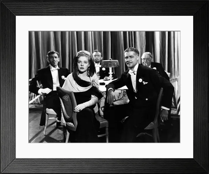 Framed Print : THAT NIGHT IN RIO, Leonid Kinsky, Alice Faye, Don Ameche, S.Z. Sakall, 1941. TM and Copyright 20th Century Fox Film Corp. All rights reserved. Courtesy: Everett Collection