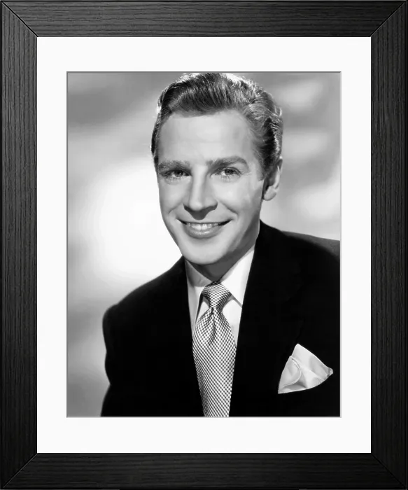 Framed Print : REPEAT PERFORMANCE, Richard Basehart, in his film debut, 1947 Framed Print : REPEAT PERFORMANCE, Richard Basehart, in his film debut, 1947