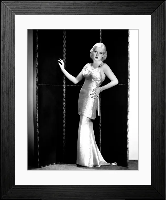 Framed Print : 365 NIGHTS IN HOLLYWOOD, Alice Faye, in a silver-cloth tunic gown by Royer, 1934. TM and copyright 20th Century Fox Film Corp. All rights reserved / courtesy Everett Collection Framed Print : 365 NIGHTS IN HOLLYWOOD, Alice Faye, in a silver-cloth tunic gown by Royer, 1934. TM and copyright 20th Century Fox Film Corp. All rights reserved / courtesy Everett Collection