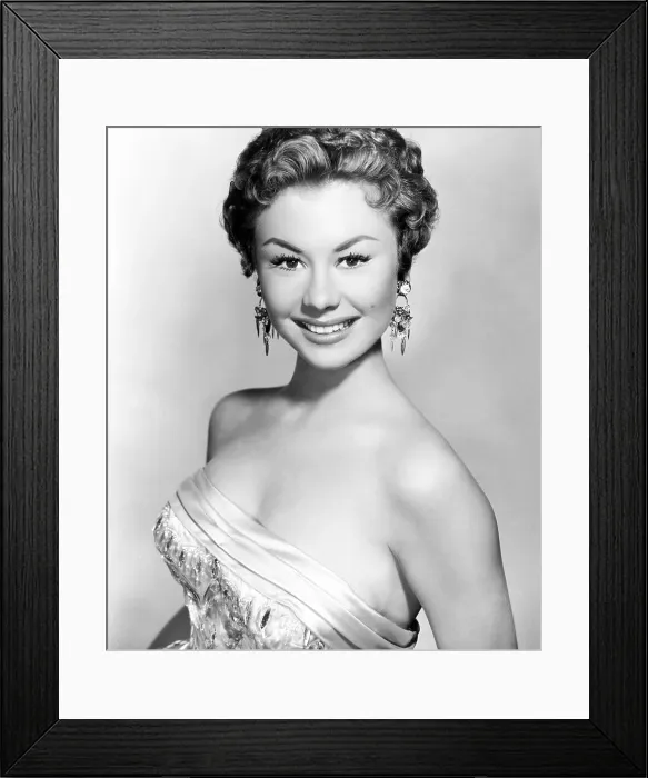 Framed Print : THERE'S NO BUSINESS LIKE SHOW BUSINESS, Mitzi Gaynor, 1954, TM & Copyright (c) 20th Century Fox Film Corp. All rights reserved