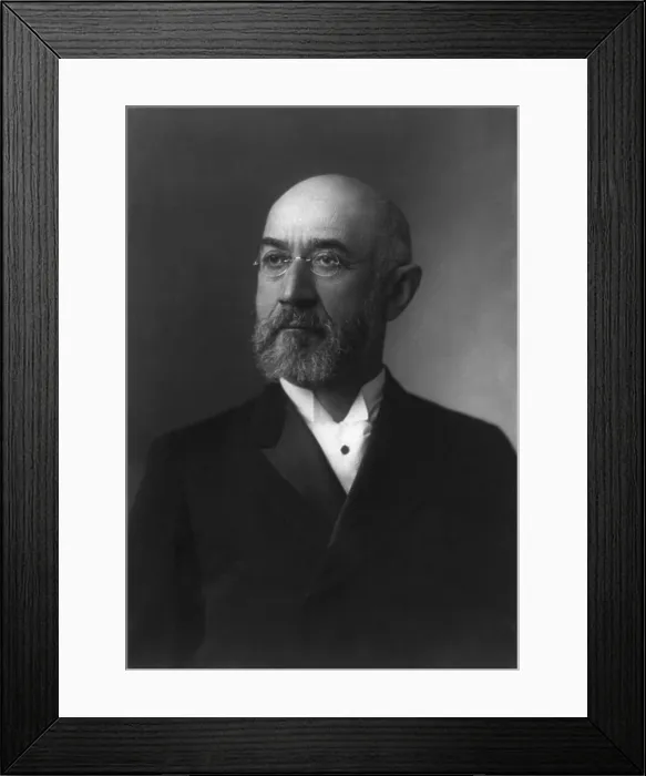 Framed Print : Isidor Straus 1845-1912 co-owner of Macy's department store with his brother Nathan. Isidor and his wife Ida died in the sinking of the Titanic Framed Print : Isidor Straus 1845-1912 co-owner of Macy's department store with his brother Nathan. Isidor and his wife Ida died in the sinking of the Titanic