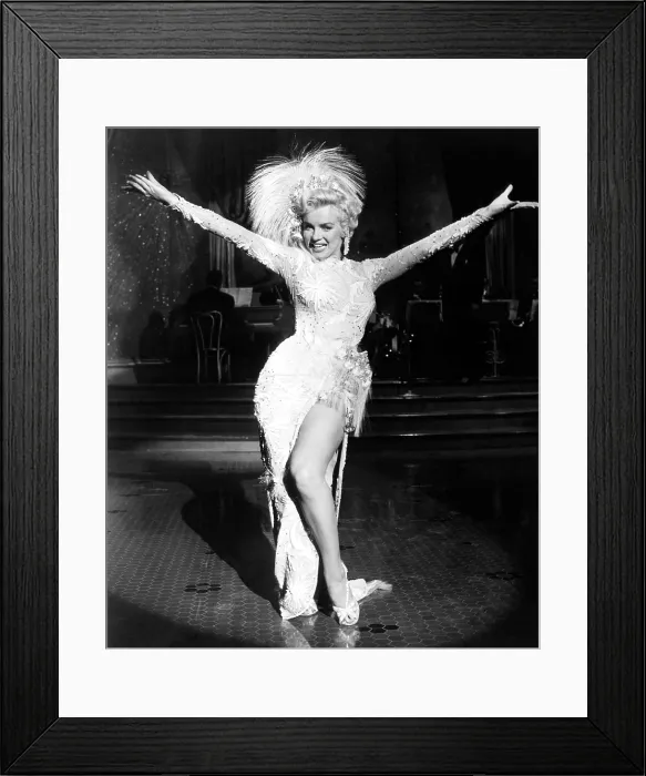 Framed Print : THERE'S NO BUSINESS LIKE SHOW BUSINESS, Marilyn Monroe, 1954, TM & Copyright (c) 20th Century Fox Film Corp. All rights reserved Framed Print : THERE'S NO BUSINESS LIKE SHOW BUSINESS, Marilyn Monroe, 1954, TM & Copyright (c) 20th Century Fox Film Corp. All rights reserved