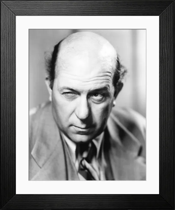 Framed Print : THE RETURN OF JIMMY VALENTINE, Edgar Kennedy, 1936
