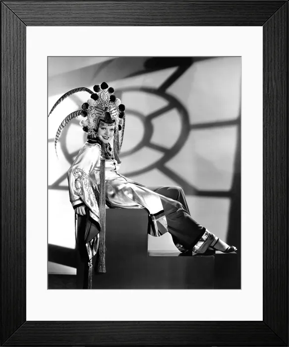 Framed Print : 365 NIGHTS IN HOLLYWOOD, Alice Faye, in a costume by Royer, 1934. TM and copyright 20th Century Fox Film Corp. All rights reserved / courtesy Everett Collection Framed Print : 365 NIGHTS IN HOLLYWOOD, Alice Faye, in a costume by Royer, 1934. TM and copyright 20th Century Fox Film Corp. All rights reserved / courtesy Everett Collection