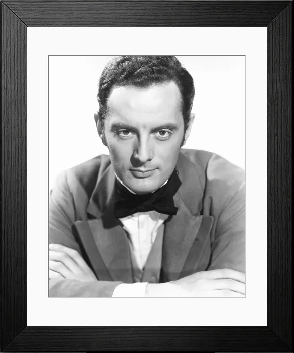 Framed Print : THE REVENGE OF FRANKENSTEIN, Francis Matthews, 1958 Framed Print : THE REVENGE OF FRANKENSTEIN, Francis Matthews, 1958
