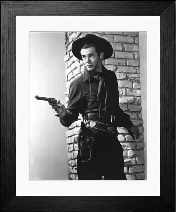 Framed Print : RETURN OF THE BAD MEN, Robert Ryan, 1948