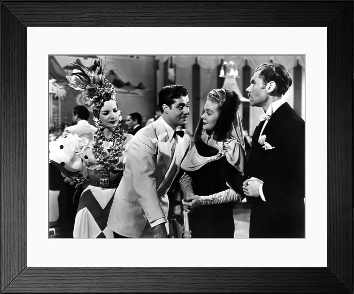 Framed Print : THAT NIGHT IN RIO, Carmen Miranda, Don Ameche, Alice Faye, Leonid Kinsky, 1941. TM and Copyright 20th Century Fox Film Corp. All rights reserved. Courtesy: Everett Collection
