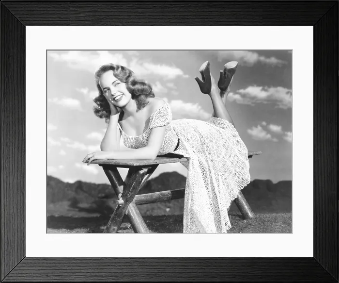 Framed Print : THE RETURN OF OCTOBER, Terry Moore, 1948