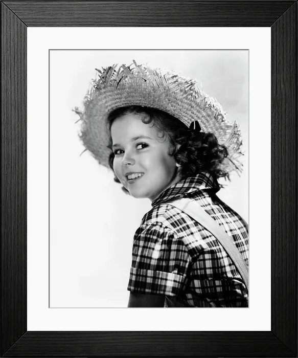 Framed Print : REBECCA OF SUNNYBROOK FARM, Shirley Temple, 1938, TM & Copyright (c) 20th Century Fox Film Corp. / courtesy Everett Collection