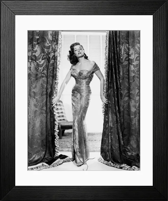 Framed Print : THE REVOLT OF MAMIE STOVER, Jane Russell, in a gown by William Travilla, 1956, TM & Copyright 20th Century Fox Film Corp. / courtesy Everett Collection Framed Print : THE REVOLT OF MAMIE STOVER, Jane Russell, in a gown by William Travilla, 1956, TM & Copyright 20th Century Fox Film Corp. / courtesy Everett Collection