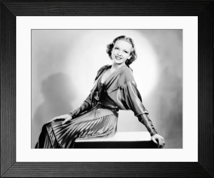 Framed Print : REDHEADS ON PARADE, Dixie Lee, 1935, TM & Copyright 20th Century Fox Film Corp. / courtesy Everett Collection