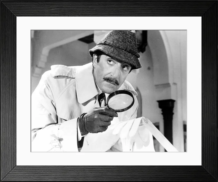 Framed Print : RETURN OF THE PINK PANTHER, Peter Sellers, 1975 Framed Print : RETURN OF THE PINK PANTHER, Peter Sellers, 1975