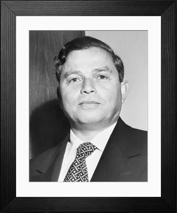 Framed Print : Samuel I. Newhouse 1895-1979 broadcasting businessman magazine and newspaper publisher Framed Print : Samuel I. Newhouse 1895-1979 broadcasting businessman magazine and newspaper publisher