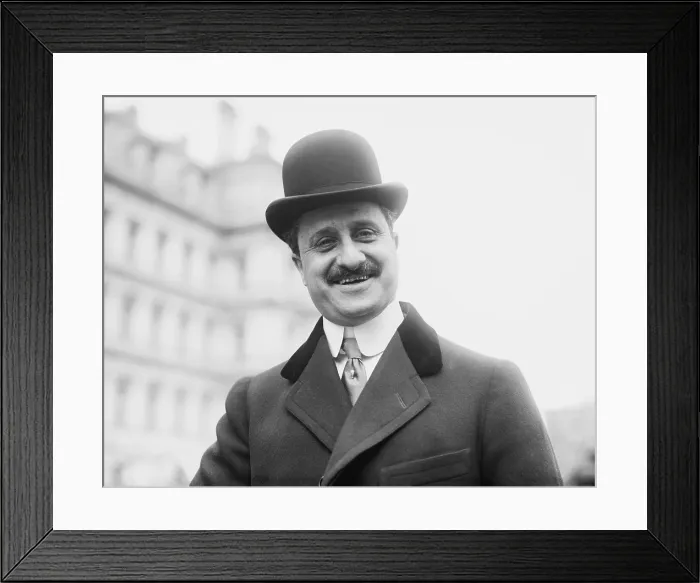 Framed Print : Simon Guggenheim 1867-1941 worked in the family mining and smelting business and served as Senator of Colorado from 1907-1912 Framed Print : Simon Guggenheim 1867-1941 worked in the family mining and smelting business and served as Senator of Colorado from 1907-1912