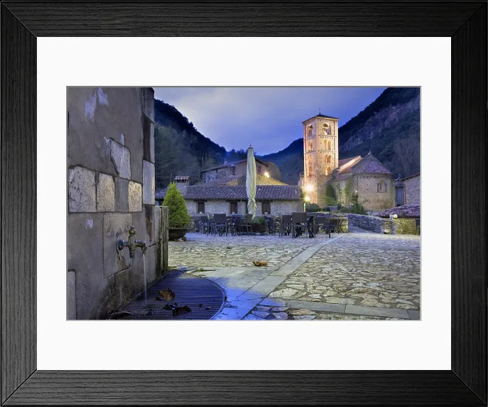Framed Print : Ripolls. Beget. Church of Sant Cristofol. Romanesque art. - Lucas Vallecillos / Iberfoto / Everett Collection (267130)**US SALES ONLY** Framed Print : Ripolls. Beget. Church of Sant Cristofol. Romanesque art. - Lucas Vallecillos / Iberfoto / Everett Collection (267130)**US SALES ONLY**
