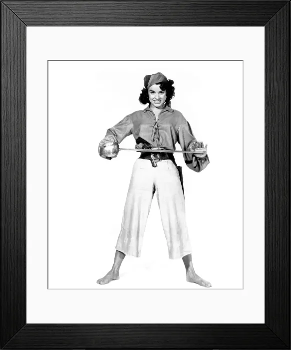 Framed Print : ANNE OF THE INDIES, Jean Peters, 1951, TM & Copyright 20th Century Fox Film Corp. / courtesy Everett Collection