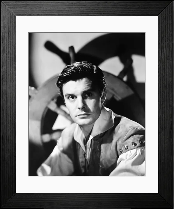 Framed Print : ANNE OF THE INDIES, Louis Jourdan, 1951, TM & Copyright 20th Century fox Film Corp. / courtesy Eerett Collection Framed Print : ANNE OF THE INDIES, Louis Jourdan, 1951, TM & Copyright 20th Century fox Film Corp. / courtesy Eerett Collection