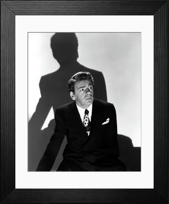 Framed Print : ANGEL ON MY SHOULDER, Paul Muni, 1946