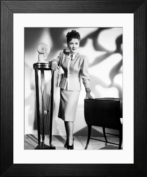Framed Print : ANGEL ON MY SHOULDER, Anne Baxter, 1946
