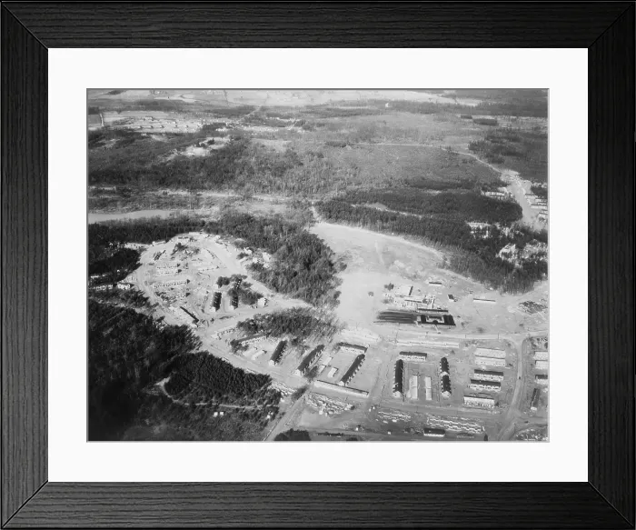 Framed Print : Aerial view of Greenbelt, Maryland, the first model community planned by New Deal's work and relief programs authorized by the Federal Emergency Relief Act, signed on May 12 Framed Print : Aerial view of Greenbelt, Maryland, the first model community planned by New Deal's work and relief programs authorized by the Federal Emergency Relief Act, signed on May 12