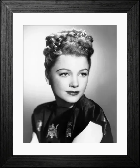 Framed Print : ANGEL ON MY SHOULDER, Anne Baxter, 1946