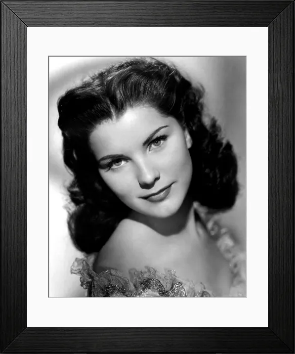 Framed Print : ANNE OF THE INDIES, Debra Paget, 1951, (c) 20th Century Fox, TM & Copyright / Courtesy: Everett Collection Framed Print : ANNE OF THE INDIES, Debra Paget, 1951, (c) 20th Century Fox, TM & Copyright / Courtesy: Everett Collection