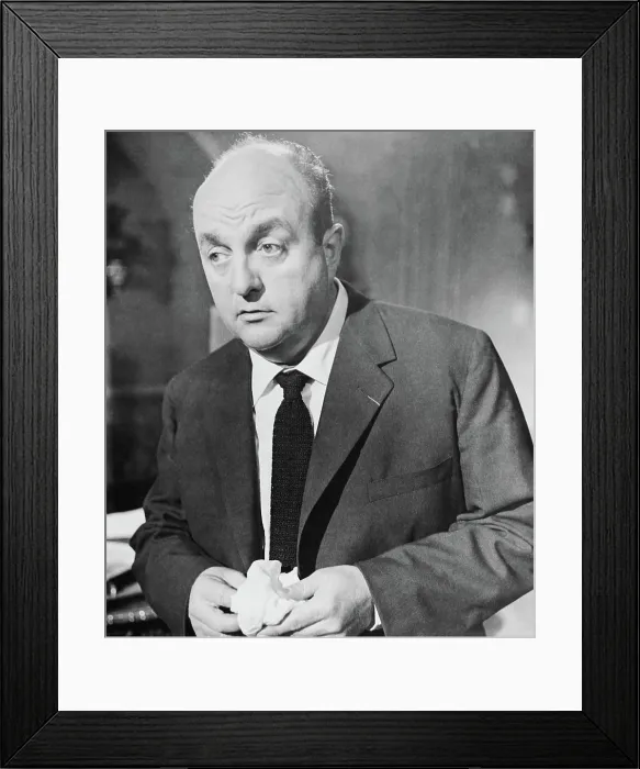 Framed Print : AND SUDDENLY IT'S MURDER!, (aka CRIMEN), Bernard Blier, 1960