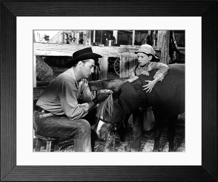 Framed Print : THE RED PONY, Robert Mitchum, Peter Miles, 1949 Framed Print : THE RED PONY, Robert Mitchum, Peter Miles, 1949