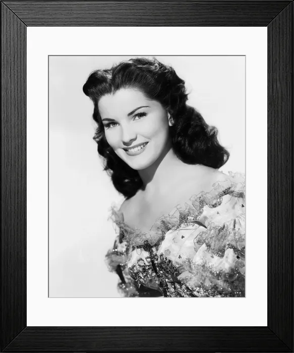 Framed Print : ANNE OF THE INDIES, Debra Paget, 1951, TM & Copyright 20th Century Fox Film Corp. / courtesy Everett Collection Framed Print : ANNE OF THE INDIES, Debra Paget, 1951, TM & Copyright 20th Century Fox Film Corp. / courtesy Everett Collection