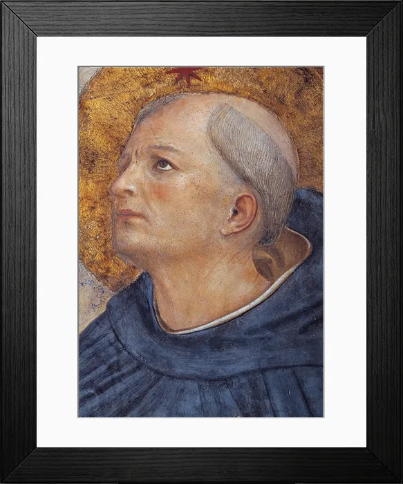 Framed Print : The Crucifixion and Saints, by Guido di Pietro (Piero) known as Beato Angelico, 1438 - 1446 about, 15th Century, fresco, cm 550 x 950 - Italy, Tuscany, Florence Framed Print : The Crucifixion and Saints, by Guido di Pietro (Piero) known as Beato Angelico, 1438 - 1446 about, 15th Century, fresco, cm 550 x 950 - Italy, Tuscany, Florence
