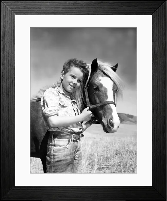 Framed Print : THE RED PONY, Peter Miles, 1949