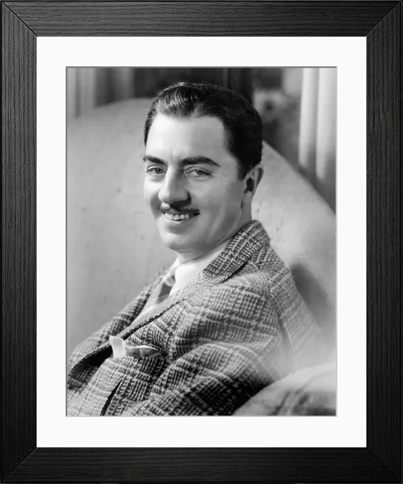Framed Print : ANOTHER THIN MAN, William Powell, 1939
