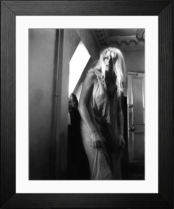 Framed Print : REPULSION, Catherine Deneuve, 1965